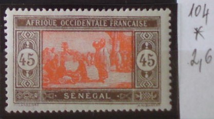 Senegal 104 *