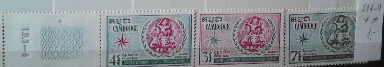 Kambodža 277-9 **