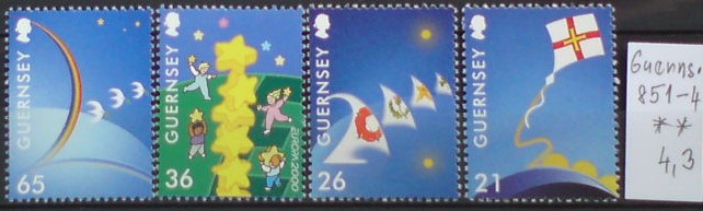 Guernsey 851-4 **