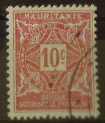 Mauretánia P 10
