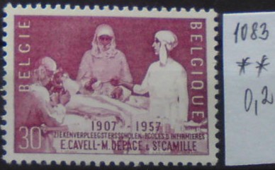 Belgicko 1083 **