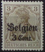 Nemecká okupácia Belgicka