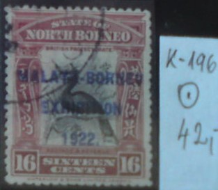 Severné Borneo K 196