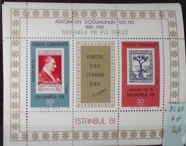 Turecko BL 30 **