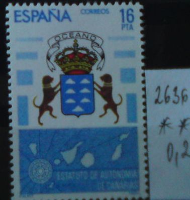 Španielsko Mi 2636 **