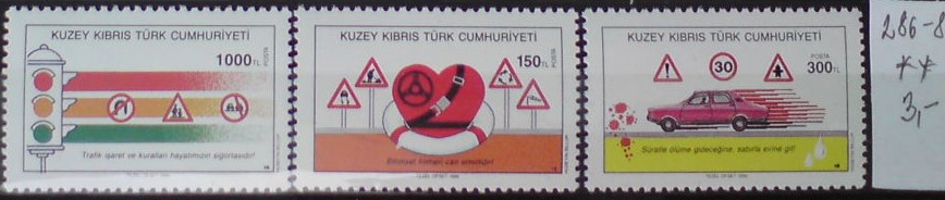 Turecký Cyprus 286-8 **