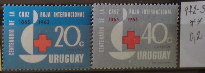 Uruguay 972-3 **