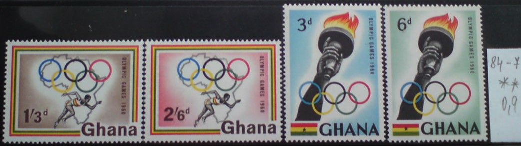 Ghana 84-7 **