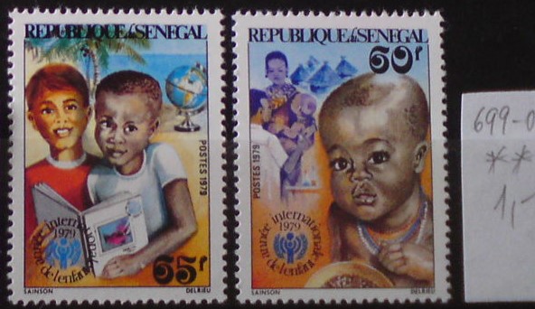 Senegal 699-0 **