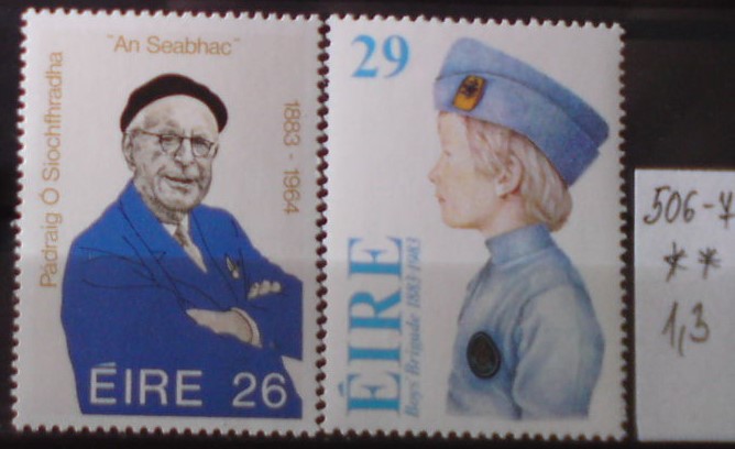 Írsko 506-7 **