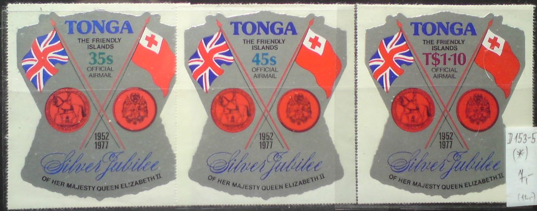 Tonga D 153-5 **
