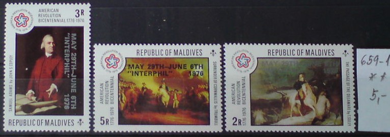 Maledivy 359-1 **