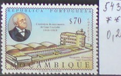 Mozambik 543 **