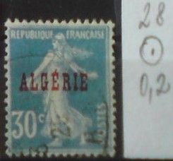 Alžírsko 28
