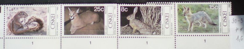 Ciskei 30-3 **