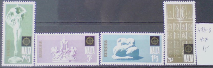 Malta 493-6 **