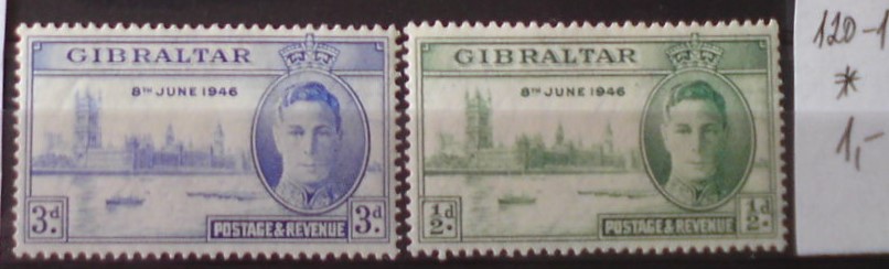 Gibraltar 120-1 *