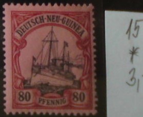Nemecká nová Guinea 15 *