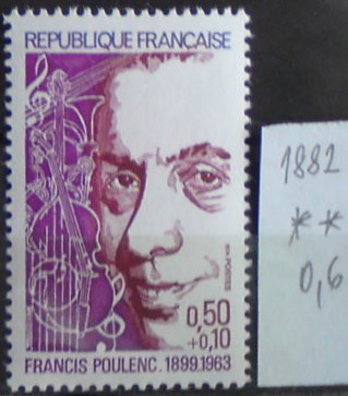Francúzsko 1882 **