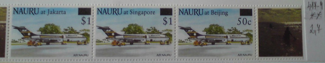 Nauru 417-9 **