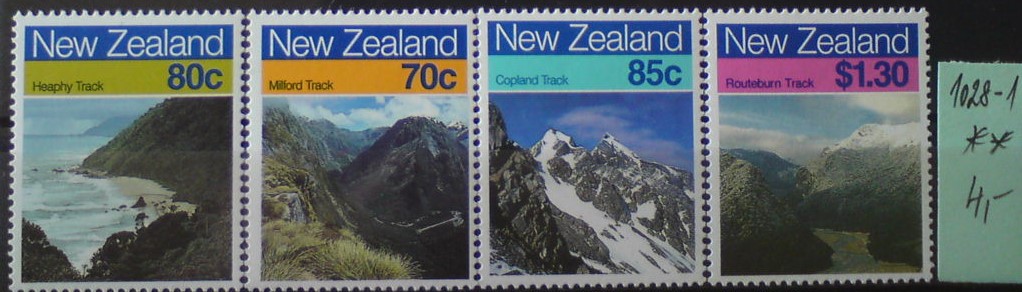 Nový Zéland 1028-1 **