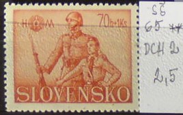 Slovenský štát 65 DCH **