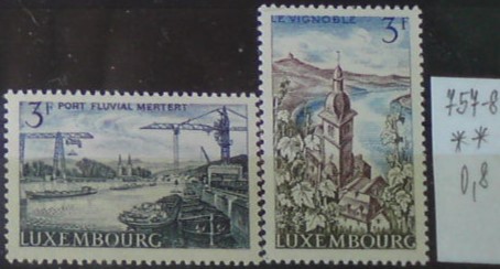 Luxembursko 757-8 **