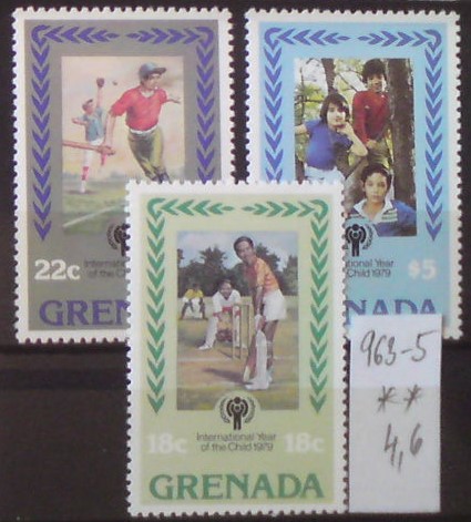Grenada 963-5 **