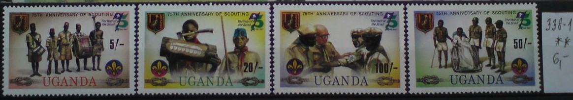 Uganda 338-1 **