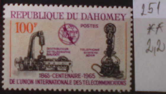 Dahomey 251 **