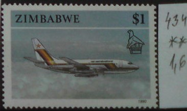 Zimbabwe 434 **