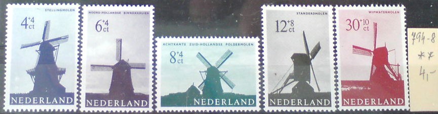 Holandsko 794-8 **