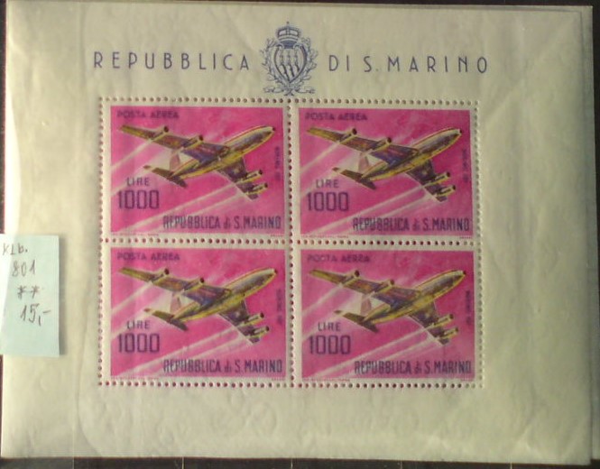 San Maríno 301 klb. **