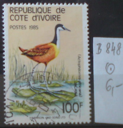 Pobrežie Slonoviny 848 B