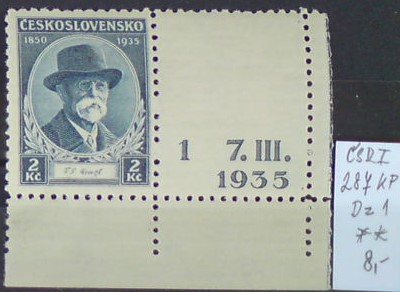 ČSR 287 KP **