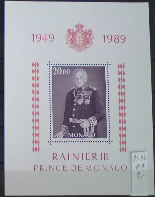 Monaco BL 43 **