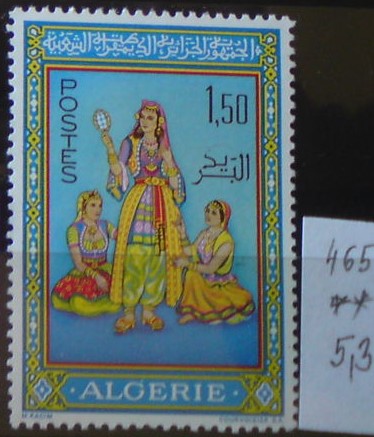 Alžírsko 465 **