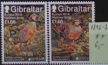 Gibraltar 1896-7 **