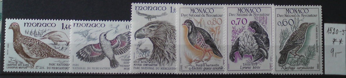 Monako 1520-5 **