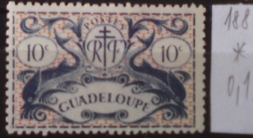 Guadeloupe 188 *