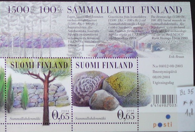 Fínsko BL 35 **