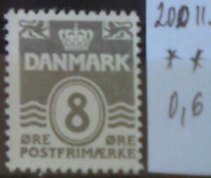 Dánsko 200 ll. **