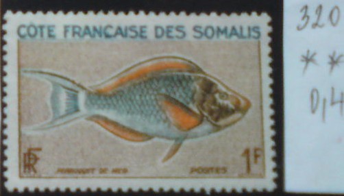 Francúzske Somálsko 320 **