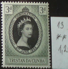 Tristan da Cunha 13 **