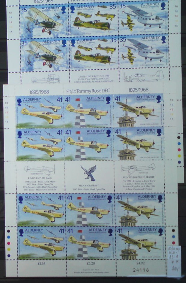 Alderney 83-8 klb. **
