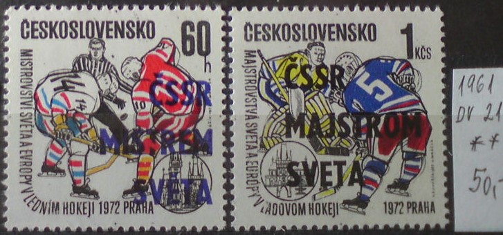 ČSSR 1961-2 DV **