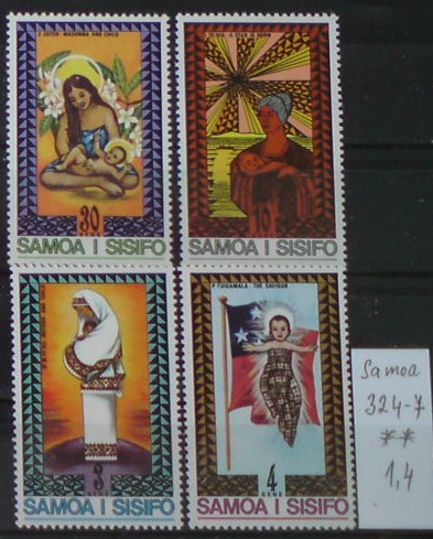 Samoa a Sisifo 324-7 **