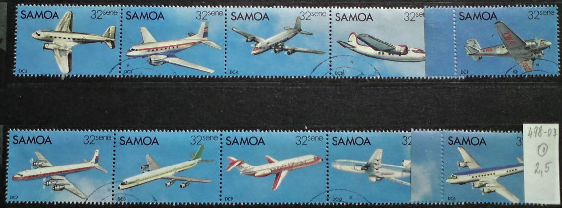 Samoa 498-7