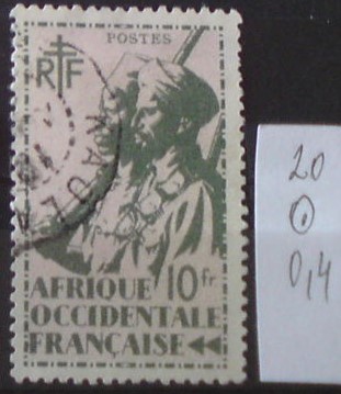 Francúzska záp.Afrika 20