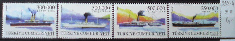 Turecko 3281-4 **
